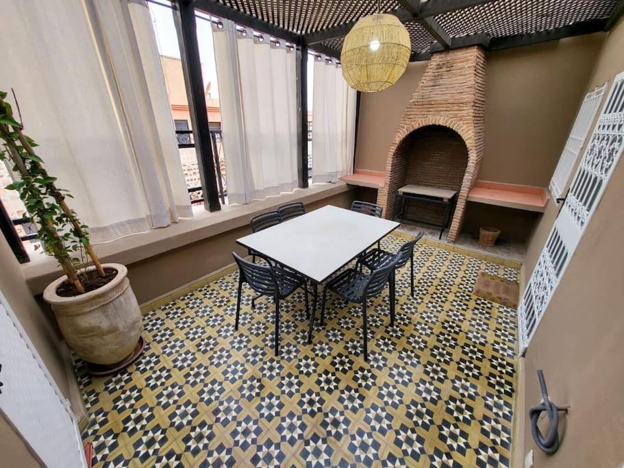 Dar Nouonsa Lejlighed Marrakesh Eksteriør billede
