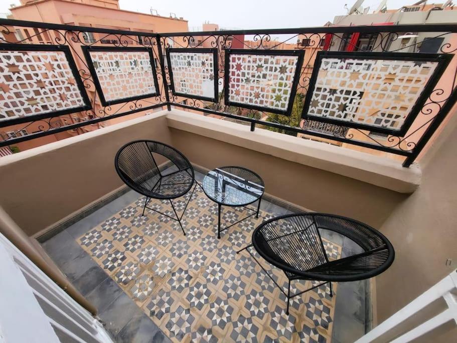 Dar Nouonsa Lejlighed Marrakesh Eksteriør billede