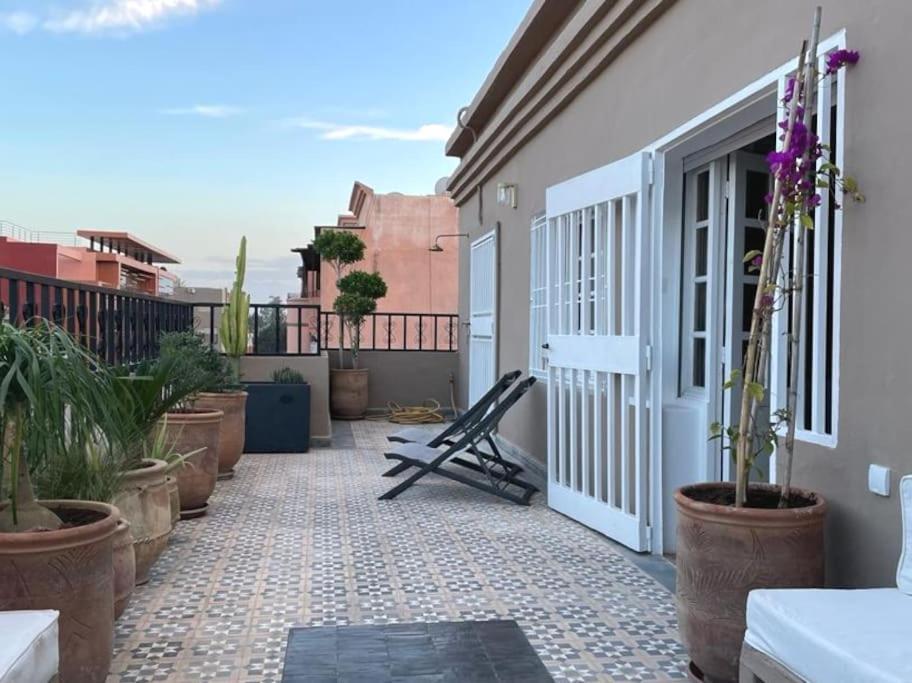 Dar Nouonsa Lejlighed Marrakesh Eksteriør billede